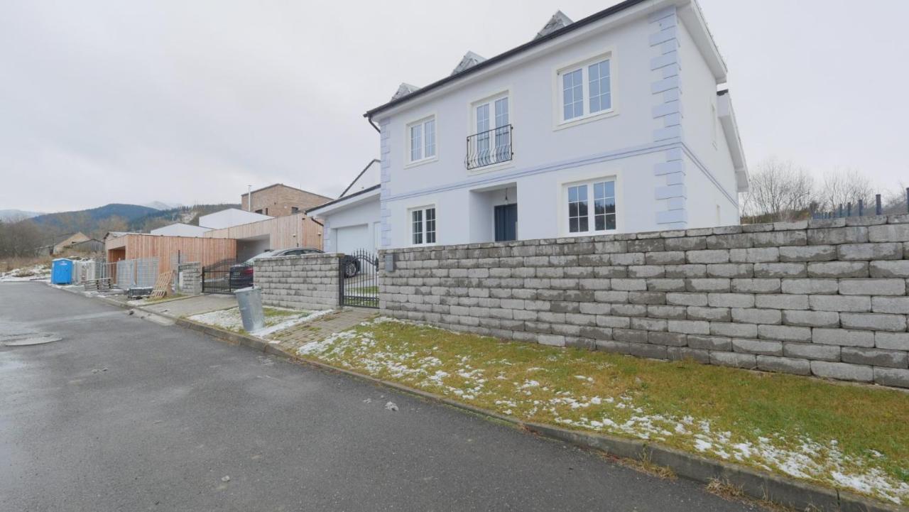 Liptovský MikulášApartmanovy Dom S Virivkou, Pod Secnom, Liptovsky Jan别墅 外观 照片