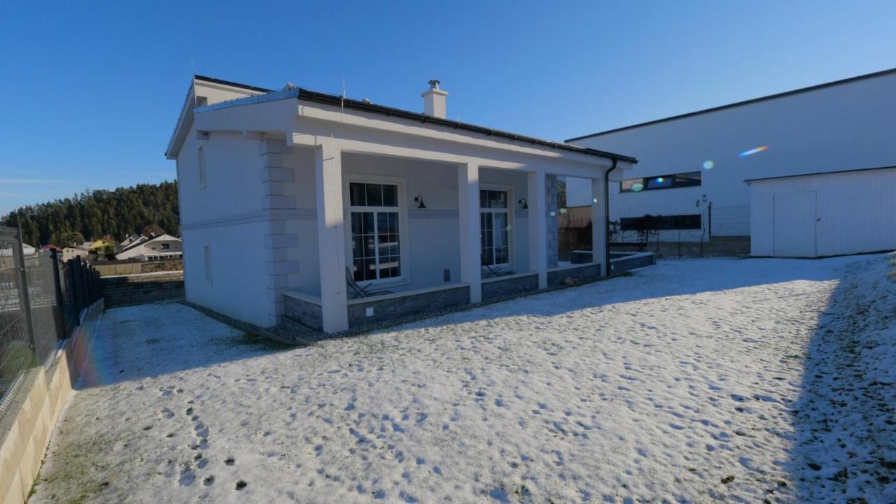 Liptovský MikulášApartmanovy Dom S Virivkou, Pod Secnom, Liptovsky Jan别墅 外观 照片