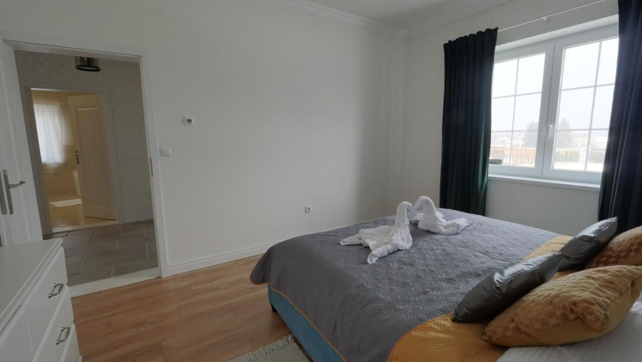 Liptovský MikulášApartmanovy Dom S Virivkou, Pod Secnom, Liptovsky Jan别墅 外观 照片