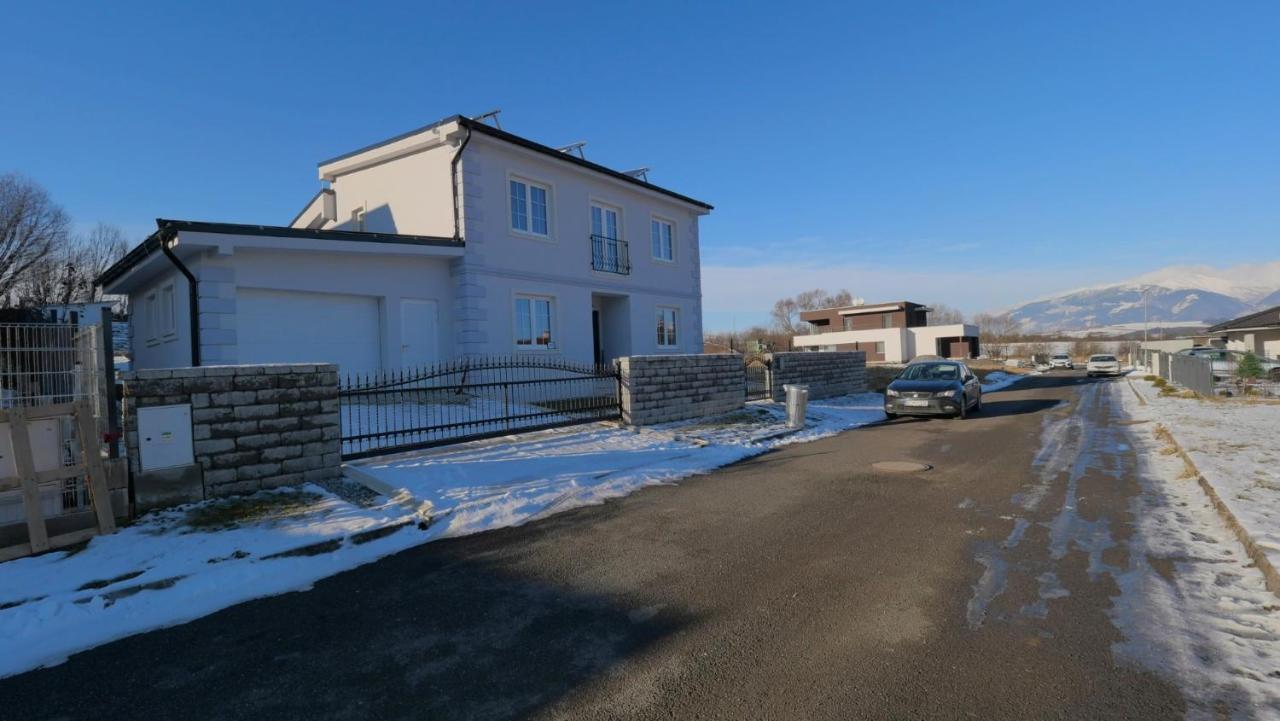 Liptovský MikulášApartmanovy Dom S Virivkou, Pod Secnom, Liptovsky Jan别墅 外观 照片
