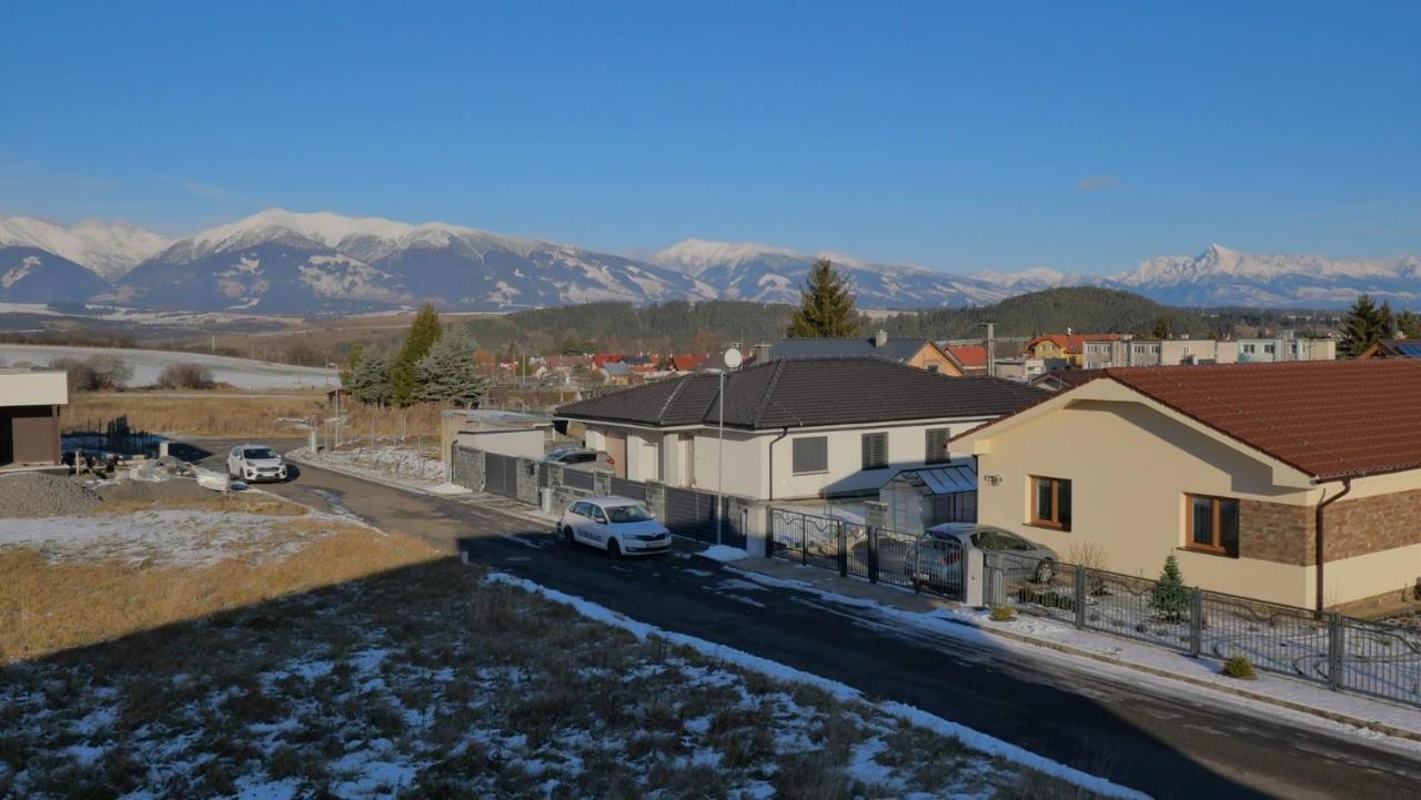 Liptovský MikulášApartmanovy Dom S Virivkou, Pod Secnom, Liptovsky Jan别墅 外观 照片