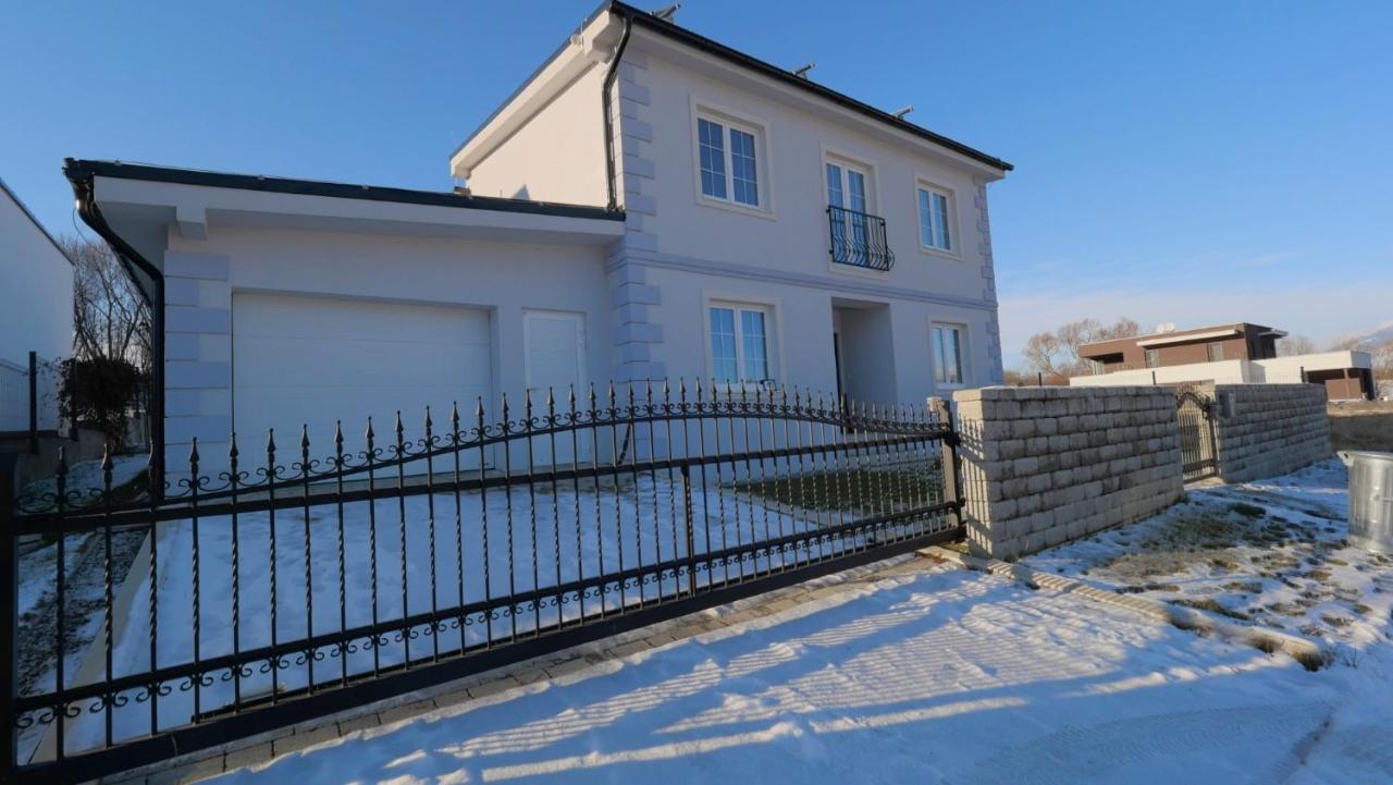Liptovský MikulášApartmanovy Dom S Virivkou, Pod Secnom, Liptovsky Jan别墅 外观 照片