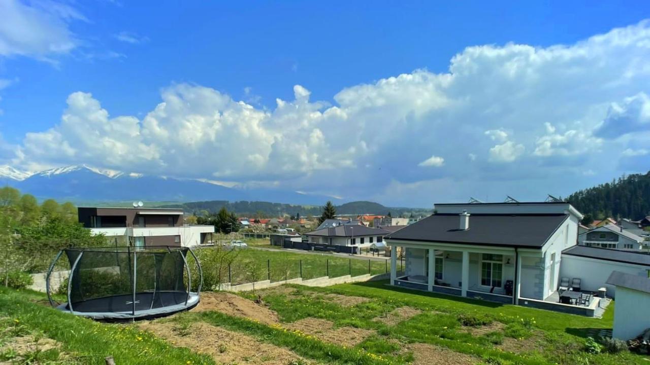 Liptovský MikulášApartmanovy Dom S Virivkou, Pod Secnom, Liptovsky Jan别墅 外观 照片