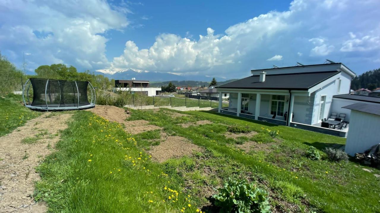 Liptovský MikulášApartmanovy Dom S Virivkou, Pod Secnom, Liptovsky Jan别墅 外观 照片