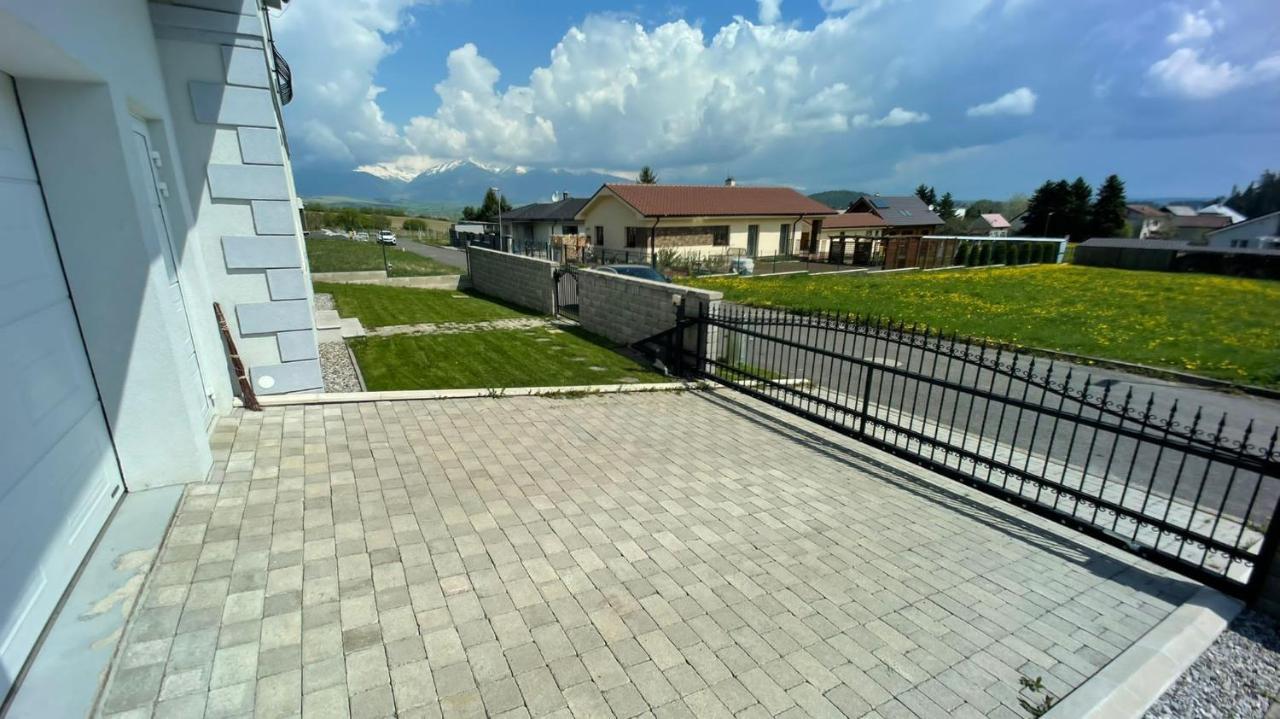 Liptovský MikulášApartmanovy Dom S Virivkou, Pod Secnom, Liptovsky Jan别墅 外观 照片